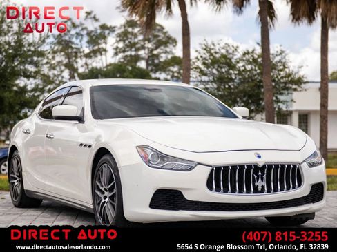 Used 2014 Maserati Ghibli S Q4 AWD/4WD image 1