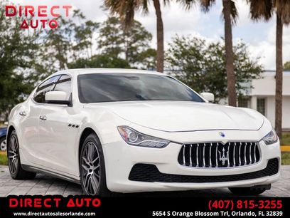 Used 2014 Maserati Ghibli S Q4