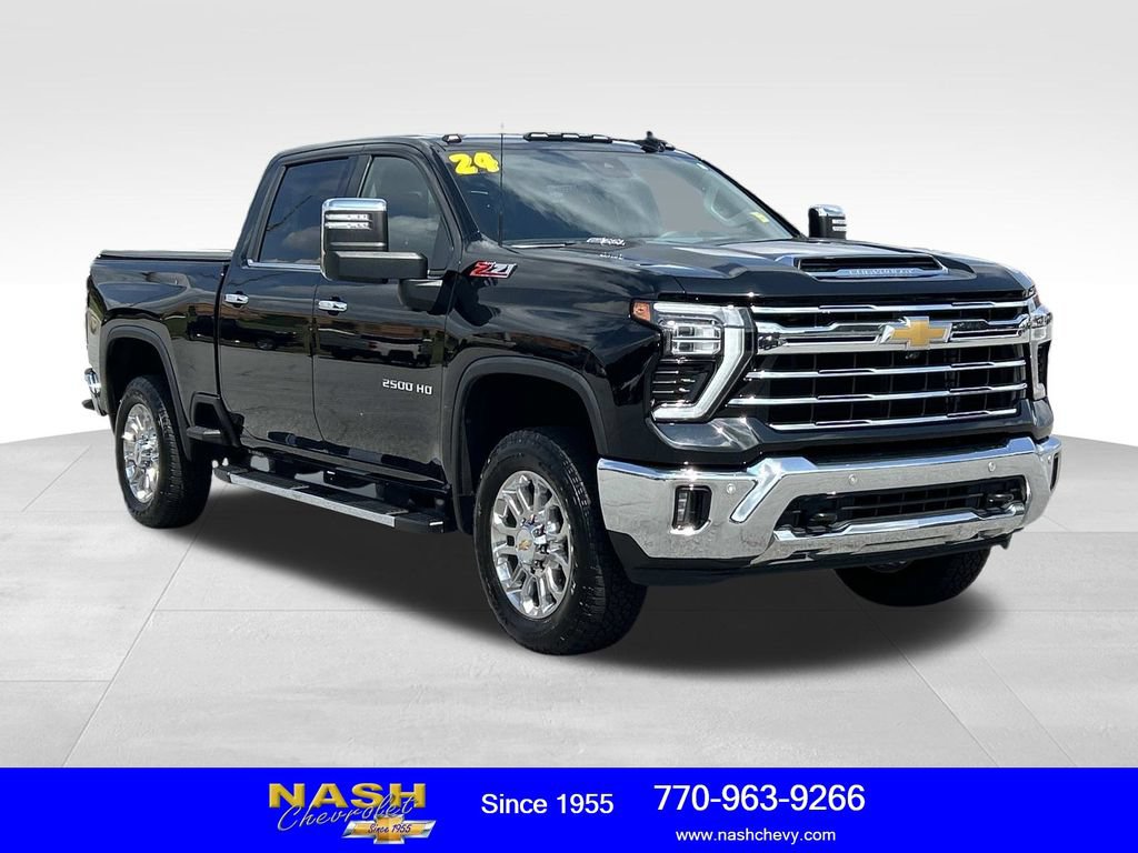 Used 2024 Chevrolet Silverado 2500 LTZ w/ LTZ Plus Package AWD/4WD 360° Tour