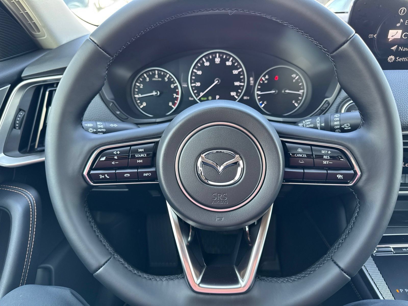 New 2026 MAZDA CX-90 3.3 Turbo w/ Preferred Package AWD/4WD image 17