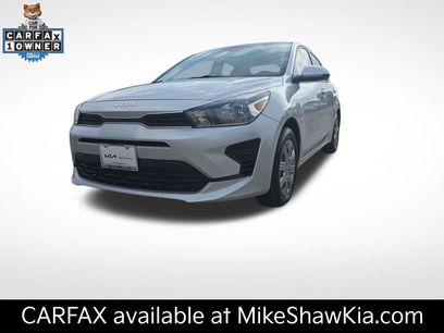 Certified 2022 Kia Rio LX
