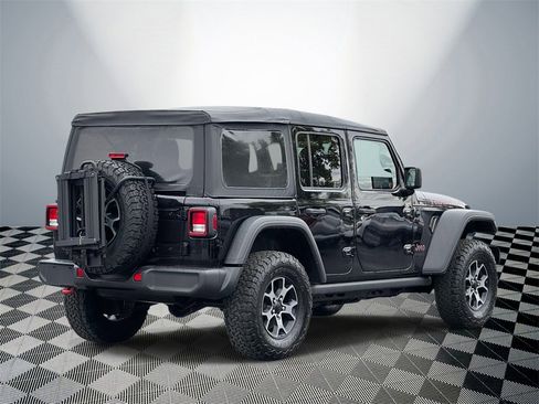 Used 2019 Jeep Wrangler Unlimited Rubicon image 5