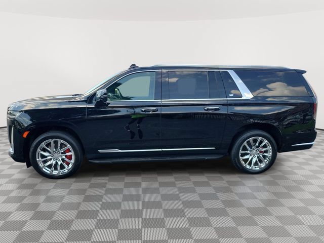 Certified 2023 Cadillac Escalade ESV Premium Luxury w/ LPO, Radiant Package AWD/4WD image 4