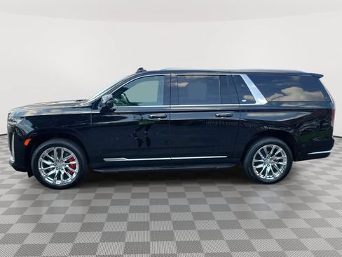Certified 2023 Cadillac Escalade ESV Premium Luxury w/ LPO, Radiant Package AWD/4WD image 4