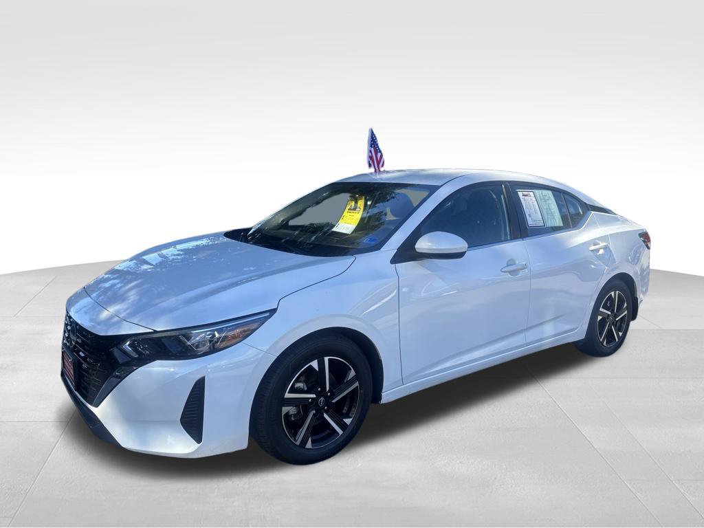 Used 2024 Nissan Sentra SV FWD image 8