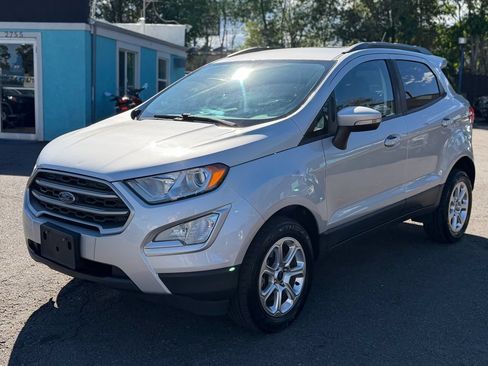 Used 2018 Ford EcoSport SE w/ SE Convenience Package AWD/4WD image 4