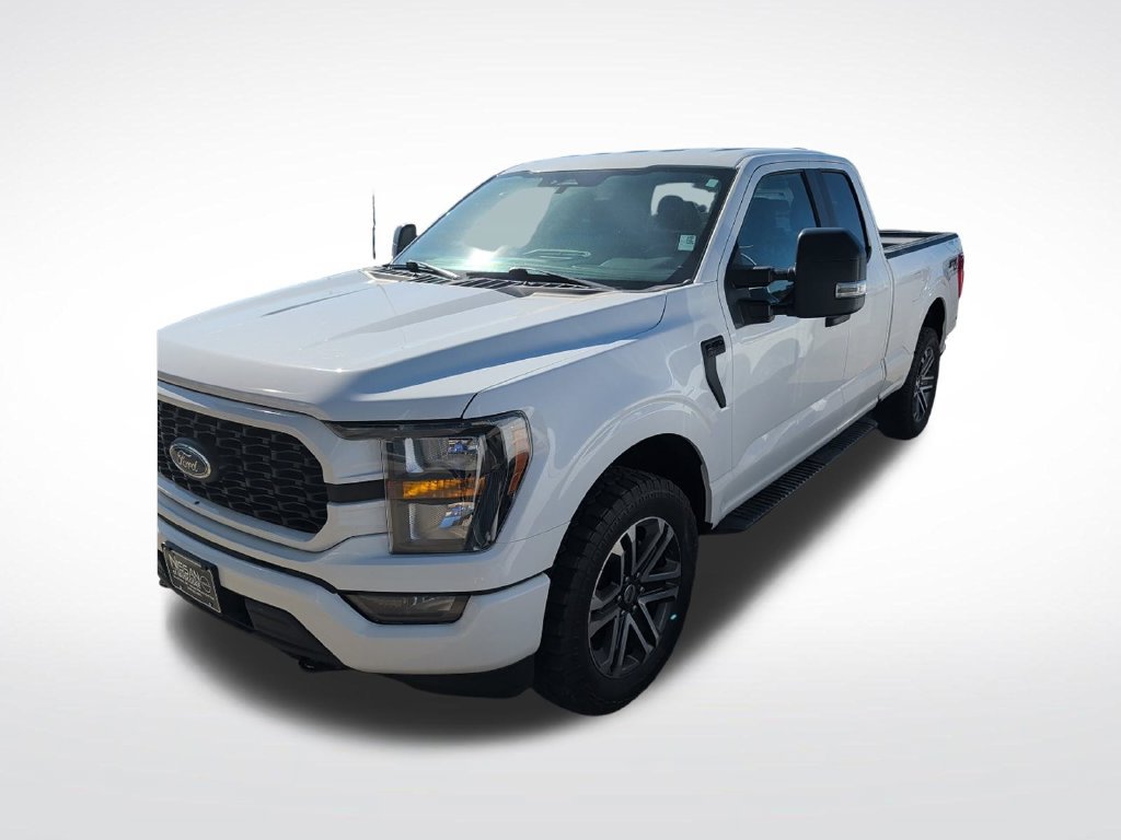 Used 2023 Ford F150 XL w/ STX Appearance Package AWD/4WD image 3