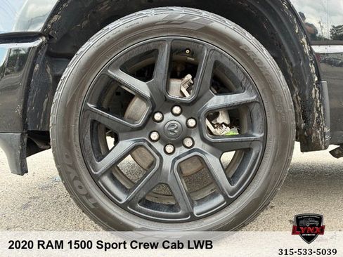 Used 2020 RAM 1500 Sport w/ Comfort & Convenience Group AWD/4WD image 30