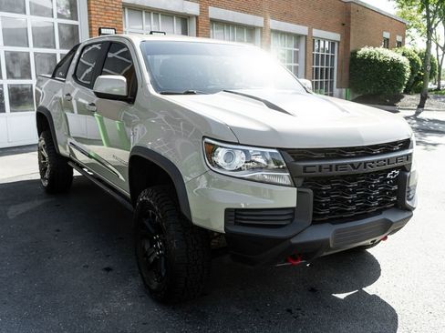 Used 2021 Chevrolet Colorado ZR2 w/ ZR2 Dusk Special Edition AWD/4WD image 6