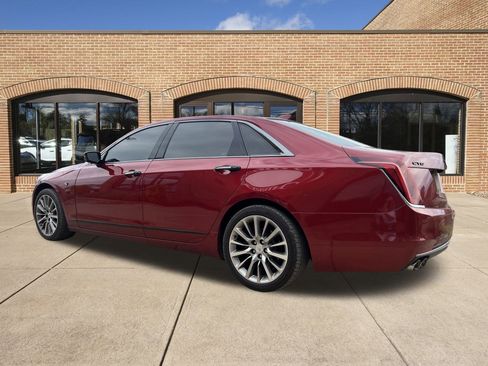 Used 2018 Cadillac CT6 Luxury image 5
