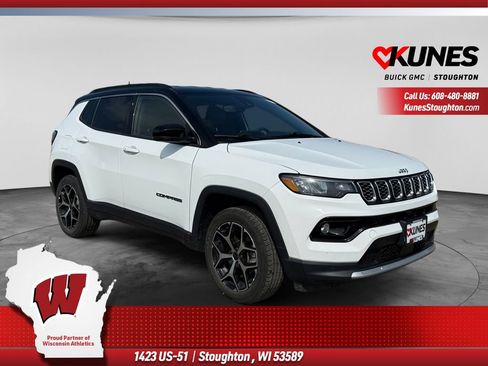 Used 2025 Jeep Compass Limited AWD/4WD image 1