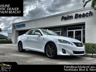 Used 2014 Lexus IS 250C