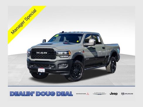 Used 2024 RAM 2500 Rebel w/ Towing Technology Group AWD/4WD image 1