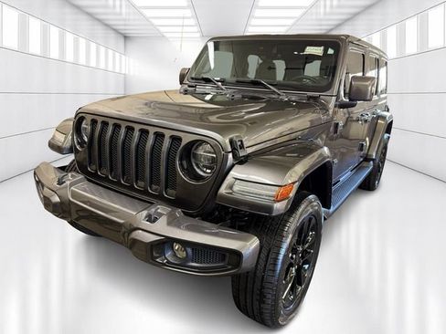 Used 2021 Jeep Wrangler Unlimited Sahara image 1