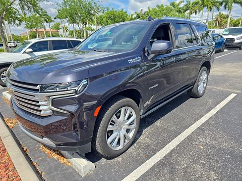 Used 2022 Chevrolet Tahoe High Country image 1
