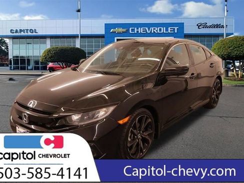 Used 2019 Honda Civic Sport image 5