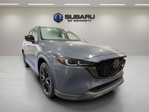 Used 2022 MAZDA CX-5 Carbon Edition image 7
