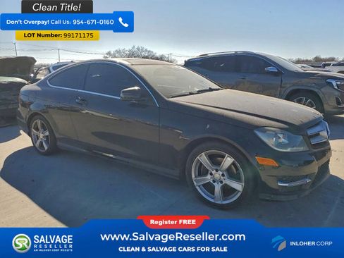 Used 2013 Mercedes-Benz C 250 Coupe image 5
