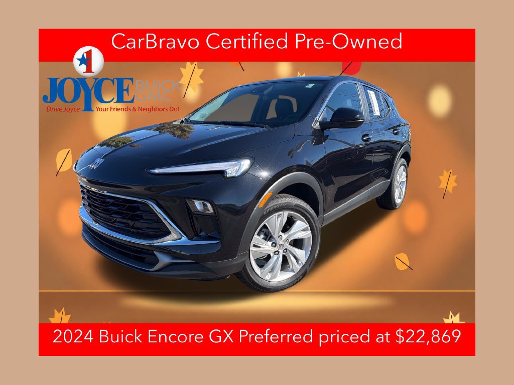 Certified 2024 Buick Encore GX Preferred w/ Comfort Package AWD/4WD 360° Tour