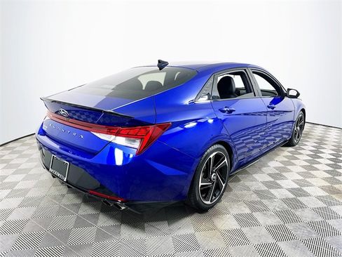 Used 2023 Hyundai Elantra N Line image 3