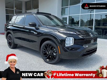 New 2025 Mitsubishi Outlander SEL Black Edition