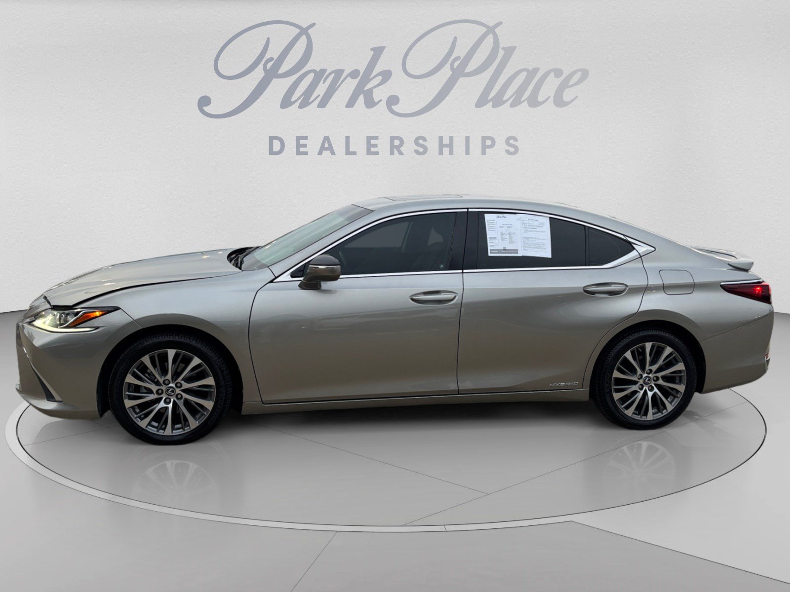 Used 2021 Lexus ES 300h w/ Premium Package FWD image 2