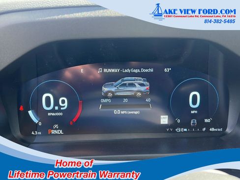 New 2026 Ford Explorer Active AWD/4WD image 30