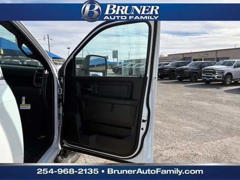 New 2026 RAM 3500 Tradesman image 14