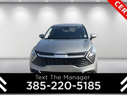 Certified 2023 Kia Sportage LX