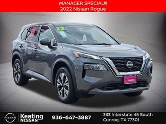 Certified 2022 Nissan Rogue SV FWD video 1