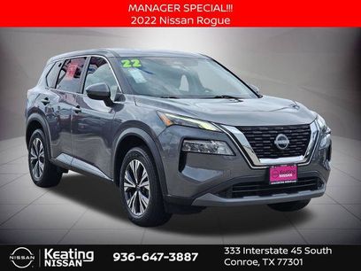 Certified 2022 Nissan Rogue SV