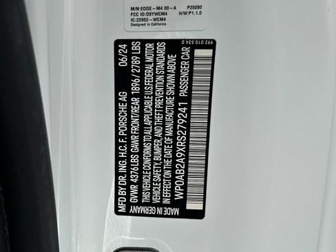 Certified 2024 Porsche 911 Carrera S RWD image 45