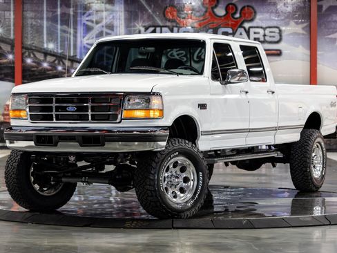 Used 1997 Ford F350 4x4 Crew Cab image 1