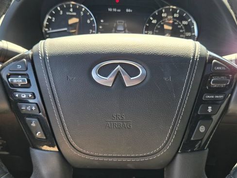 Used 2021 INFINITI QX80 Sensory w/ Cargo Package AWD/4WD image 39