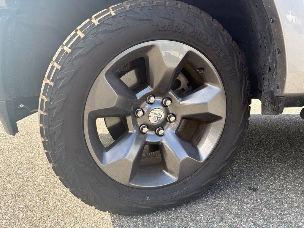 Used 2021 RAM 1500 Big Horn w/ Built-to-serve Edition AWD/4WD image 4