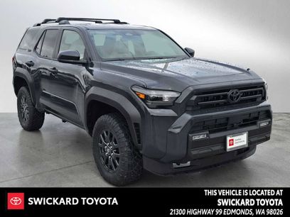 Certified 2025 Toyota 4Runner SR5