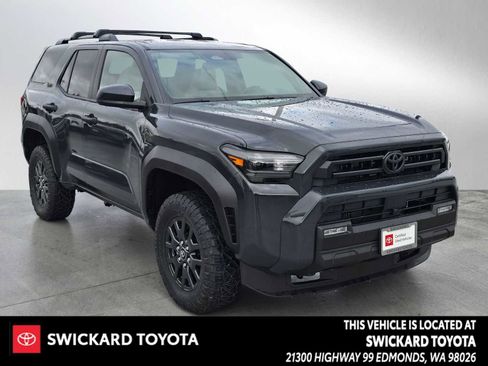 Certified 2025 Toyota 4Runner SR5 image 1