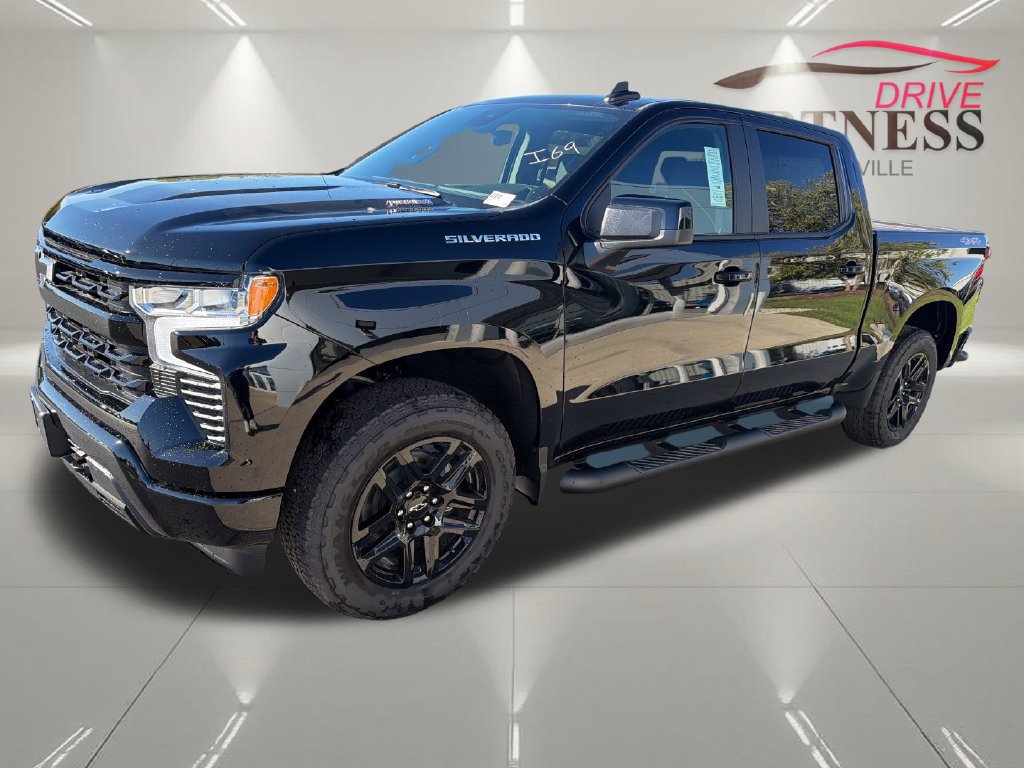 New 2026 Chevrolet Silverado 1500 RST w/ RST Select Package AWD/4WD image 3