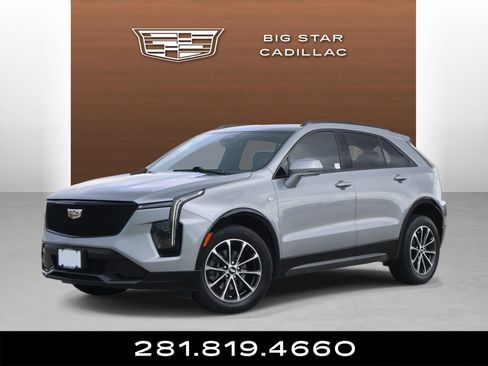 Certified 2024 Cadillac XT4 Sport FWD image 1
