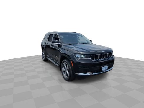 Used 2021 Jeep Grand Cherokee L Limited w/ Luxury Tech Group II AWD/4WD image 2