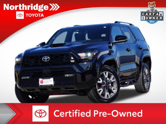 Certified 2026 Toyota 4Runner TRD Sport Premium AWD/4WD image 1