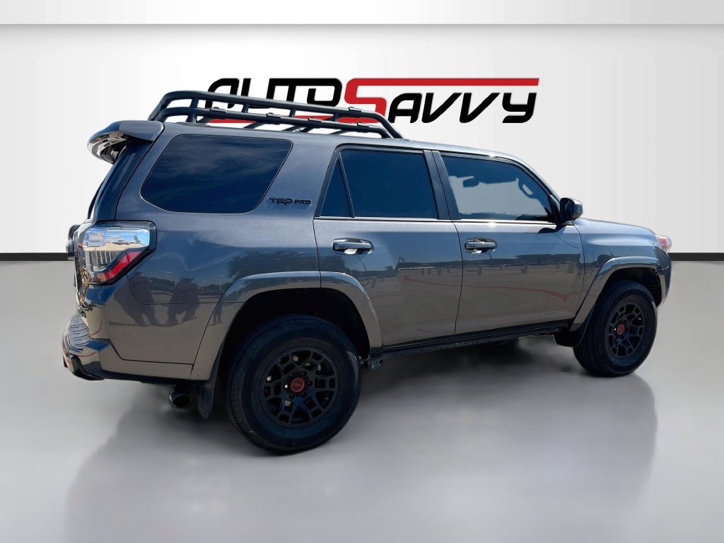 Used 2022 Toyota 4Runner TRD Pro AWD/4WD image 7