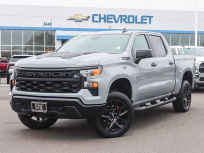 Used 2025 Chevrolet Silverado 1500 Custom Trail Boss w/ Turbomax Blackout Package