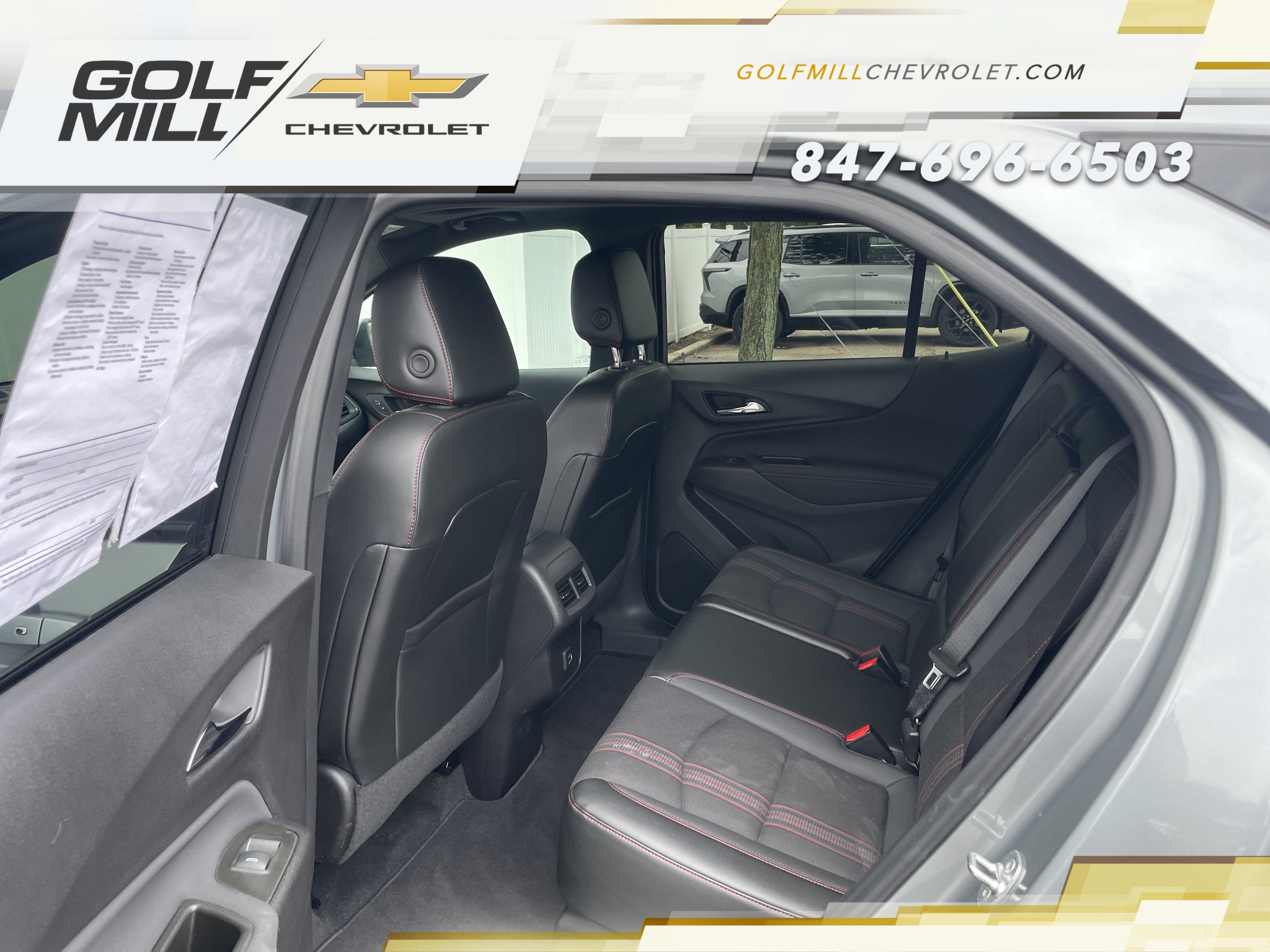 Used 2024 Chevrolet Equinox RS FWD image 11