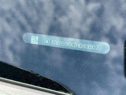 Used 2017 Cadillac ATS Luxury image 3