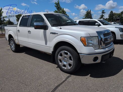Used 2010 Ford F150 Lariat AWD/4WD image 4