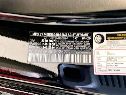 New 2026 Mercedes-Benz SL 55 AMG 4MATIC image 12