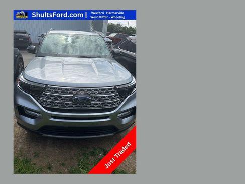 Used 2020 Ford Explorer Limited w/ Class III Trailer Tow Package AWD/4WD image 1