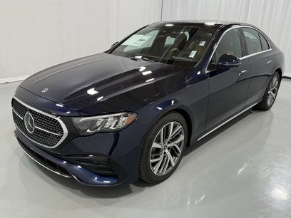New 2026 Mercedes-Benz E 450 4MATIC Sedan