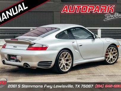 Used 2001 Porsche 911 Turbo